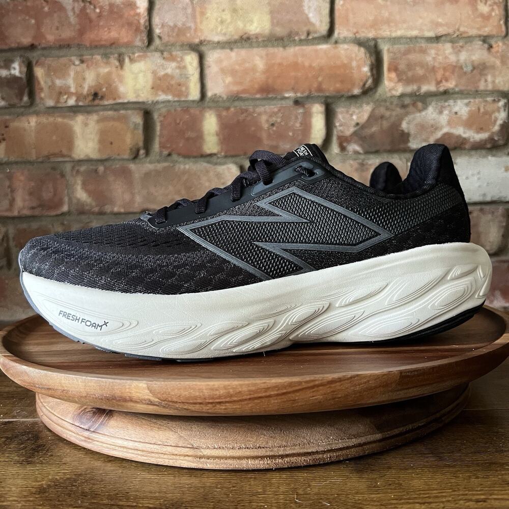 New Balance Fresh Foam X 1080 Max Cushion Womens 10 Black Sneakers Shoes